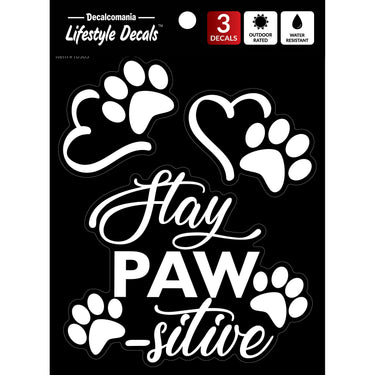 Stay Paw-sitive